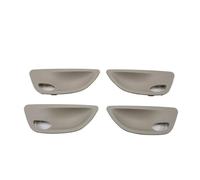 FGKDLDZCZM Manija Panel Embellecedor De Ma Para Y Cubierta De Cuenco De Puerta Interior De Coche Para Serie 5 F10 F11 F18 2010-2017 LHD RHD Izquierda Derecha( Oyster 4pcs Set)