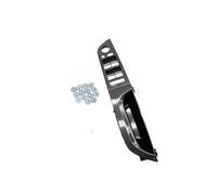 FGKDLDZCZM Manija Panel Juego Completo De Reposabrazos Y Ma Para De Puerta Lateral Interior Para Serie 3 E90 E91 316 318 320 325 328 RHD(37.5 High-end)