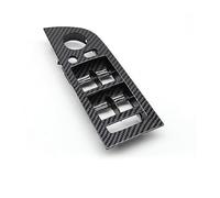 FGKDLDZCZM Manija Panel Reemplazo De Cubierta Exterior Del Panel Del Interruptor De Elevalunas De Fibra De Carbono Para Serie 3 E90 E91 316-328i( Lhd Model a)
