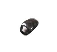 FGKDLDZCZM Pomo de cambio For Panamera 2017-2021 971 Carbon Fiber Gear Shift Knob Console Head Protection Cover Parts Interior Accessories(Black Carbon Fiber)