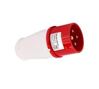 FGNIWAAE 1 Enchufe Industrial ZQ-014 4X16A - Toma Impermeable IP44 de 4 Pines for Obras de construcción y maquinaria(Hollow)