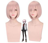 FGO Fate Grand Order Marie Antoinette Cosplay peluca con dos colas de caballo largas y rectas Marie Antoinette pelucas de cabello sintético talla única 487