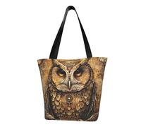 FGPkjh Owl Beliefs - Bolsa de hombro ligera con estampado de búho, salidas de verano, viajes, senderismo, trabajo, uso casual