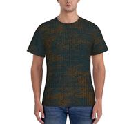 FGPkjh Programming Code 1 - Camiseta de manga corta para hombre, diseño clásico, moderno, cómodo, gimnasio, entrenamiento, actividades deportivas, Negro, XXL
