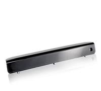 Fgpvqdbh Luz Freno Central Para Megane Para MK 3 III Hatchback 2008-2015 Lámpara Parada Montaje Alto 265900006R Lámpara LED Roja Advertencia Freno freno Lámpara(1PC Black Lens)