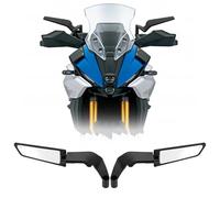 FGRggds Espejo del Manillar para Suzuki GSX-S1000 GSXS1000 GSX-S950 GSX-S750 Espejo Retrovisor ala De Viento Kit De Winglets Deportivos Espejos Retrovisores Ajustables