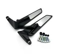 FGRggds Espejo retrovisor de Motocicleta Espejo retrovisor Universal para Motocicleta, retrovisor Lateral para Aprilia SR GT 200 SR Max250 300 125 APR300 SXR 125(B)