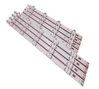 FGRNIod 1 Juego = 8 Uds. (4A + 4B) Barra de retroiluminación LED Compatible for TV HC390DUN-VCFP1-21X 39LN5400 39LA6200 LG Innotek Pola 2,0 POLA2.0 39 "Tipo A/B