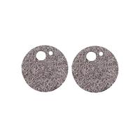 FGRNIod 2 unids/Lote 33 mm de diámetro Calentador de Coche Quemador de Malla 1302799a | 1302799B Accesorios de Repuesto Piezas compatibles for Webasto Air Top 2000/S/ST(2pcs AT2000)