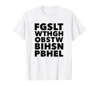 FGSLTWTHGHOB Juan 3:16 Porque Dios Amó Así Al Mundo Camiseta
