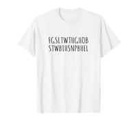FGSLTWTHGHOB Juan 3:16 Porque Dios Amó Así Al Mundo Camiseta