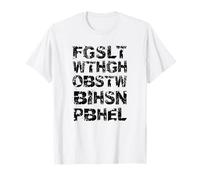 FGSLTWTHGHOB Juan 3:16 Porque Dios Amó Así Al Mundo Camiseta