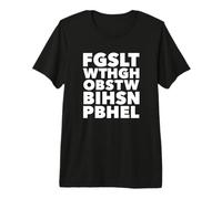 FGSLTWTHGHOB Juan 3:16 Porque Dios Amó Así Al Mundo Camiseta Premium