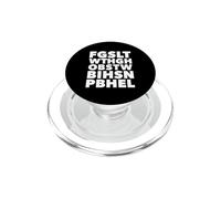 FGSLTWTHGHOB Juan 3:16 Porque Dios Amó Así Al Mundo PopSockets PopGrip para MagSafe