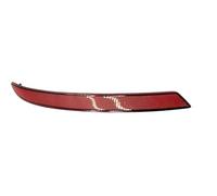 Fguiieqj Reflectora parachoques trasero Para 6 M6 Series F06 F12 F13 640d 640dX 640i 640iX 650i 650iX 2011-2018 parachoques reflector trasero lado izquierdo derecho del conductor(Left)