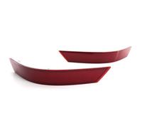 Fguiieqj Reflectora parachoques trasero Para Benz Clase ML W164 ML320 ML350 2008 2009 2010 2011 Parachoques Trasero Luz Antiniebla Lámpara Trasera Reflector Lente Roja(Pair)