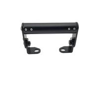 Fguiieqj Soporte Barra GPS Soporte para Teléfono Móvil Y GPS para Motocicletas para NC750X, para Suzuki, para DL650, para MT09 para Kawasaki(Black)