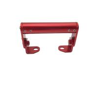 Fguiieqj Soporte Barra GPS Soporte para Teléfono Móvil Y GPS para Motocicletas para NC750X, para Suzuki, para DL650, para MT09 para Kawasaki(Red)