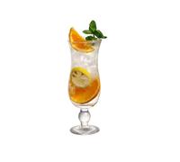 FGUJSUR 1pc Simple Cup Creative Cocktail Cups Short-footed Juice Cold Drink Glass Wide Mouth Glasses Summer Essential