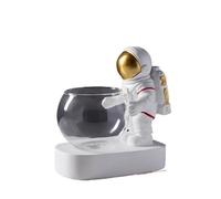 FGUJSUR 250ml Creative Astronaut Cocktail Glasses Personalized Juice Beer Luminous Mixed Wine Cup Special Drink Glass Accessory(1pcs)