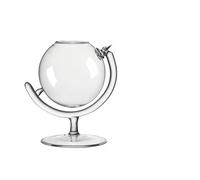 FGUJSUR 330ml Clear Globe Cocktail Glasses Creative Restaurant Bar Glassware Mixed Wine Set Smoothie Juice Cup Molecular Food Container