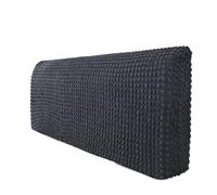 FGUJSUR Funda Cabecero Cubiertas de cabecera elásticas, Cubierta Protectora a Prueba Polvo Telar jacquar for la decoración del Dormitorio(Color 1,W120 x H65cm)