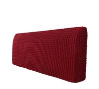 FGUJSUR Funda Cabecero Cubiertas de cabecera elásticas, Cubierta Protectora a Prueba Polvo Telar jacquar for la decoración del Dormitorio(Color 7,W90 x H65cm)
