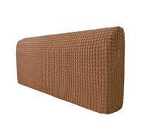 FGUJSUR Funda Cabecero Cubiertas de cabecera elásticas, Cubierta Protectora a Prueba Polvo Telar jacquar for la decoración del Dormitorio(Color 2,W200 x H65cm)