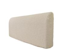 FGUJSUR Funda Cabecero Cubiertas de cabecera elásticas, Cubierta Protectora a Prueba Polvo Telar jacquar for la decoración del Dormitorio(Color 4,W90 x H65cm)