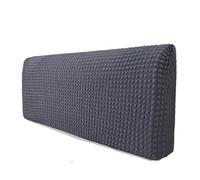 FGUJSUR Funda Cabecero Cubiertas de cabecera elásticas, Cubierta Protectora a Prueba Polvo Telar jacquar for la decoración del Dormitorio(Color 8,W90 x H65cm)