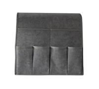 FGUJSUR Organizador de Reposabrazos para Sofá Armchair Caddy Non Slip Sofa Armrest Organizer With 7 Pockets Arm Chair Caddie For Magazine(Medium Grey)