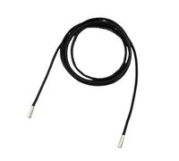 FGUJSUR Round Rope Dresses Coat Decoration String Waist Belt For Women Solid Fashion Long Chain Vintage Waistband(Style 1 black)