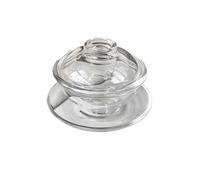 FGUJSUR Striped Bud Straight Cocktail Juice Long Drink Milk Shake Cup Flask Liquor Vodka Glasses for Champagne of Wine(Cubilose Bowl set)