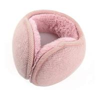 FGUJSUR Unisex Plush Earmuff Foldable Knit Soft Winter Ski Warmer Ear Muffs Cover Outdoor Sport Windproof Earlap(A)