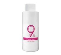 FGUUTYM 100 ml de leche dioxígena, ingredientes no irritantes, suave, fácil de teñir, blanqueador, peluquería portátil, 6/9/12, leche de oxígeno doble para champú de salón (B, talla única)