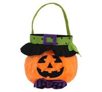 FGUUTYM Bolsa de caramelos de terciopelo para Halloween, diseño de murciélago para Halloween, horizonte de eventos 4k (G, A)
