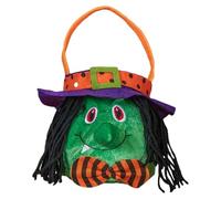 FGUUTYM Bolsa de caramelos de terciopelo para Halloween, diseño de murciélago para Halloween, horizonte de eventos 4k (H, A)