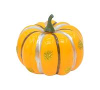FGUUTYM Decoraciones de calabaza artificial calabazas de otoño para Halloween, Acción de Gracias, decoración navideña, cajones, organizador, cartón (A, talla única)