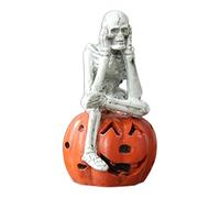 FGUUTYM Estatuilla y resina Set Ver Escuchar Hablar Nada Mal Casa Casa Halloween Decoraciones Cajas Clasificadoras Apilable (C, A)
