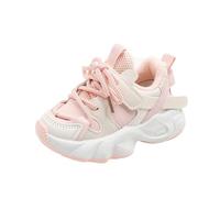 FGUUTYM Fashion Big Kids Winter Water Proof Flat Keep Warm Boots Comfortable Shoes - Zapatillas deportivas para niña 27 (rosa, 28 Little Child)