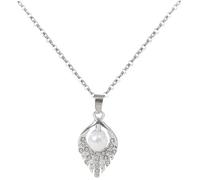FGUUTYM Freshwater Cultured Pearls Bridal Pendant Necklace Earrings Wedding Jewelry Sets For/Christmas Jewelry For/Mom Halskette Verschluss (A, One Size), Metal, No es una piedra preciosa