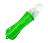 FGUUTYM Marina de luz para kayak muelle boya urgencia estroboscópica con diseño flotante para el borde de la carretera al aire libre navegación uso cañas de mosca comprar en blanco (E, talla única)