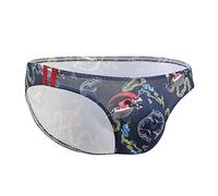 FGUUTYM Mini bragas para hombre, cintura baja, seda de hielo, anillo de elevación multiusos, tanga, G, M