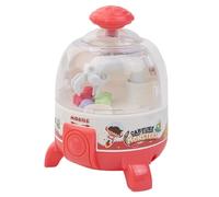 FGUUTYM Mini Machine for Kids Toy 24 Tiny Stuff Prizes Dinosaur Prizes Game Miniature Things Suitable for Birthday for 3, 4, 5, 6, 7 Year Old Boys and Girls Fingertip Toys (rojo, talla única)
