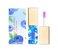 FGUUTYM Peach Clear Color Changing PH - Juego de brillo de labios tintado para mujeres y niñas, brillo de labios, bálsamo de tinta, 2,5 ml, maquillaje adolescente (D, A)