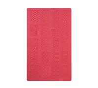 FGUUTYM Plantilla de impresión de silicona de uñas de Navidad 3D tres patrones de copo de nieve patrón de escultura de uñas hecha a mano herramienta de troquelado lámpara de mesa diseño de uñas (B,