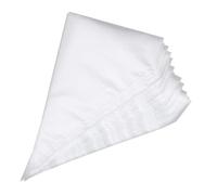 FGUUTYM Pochen 20,3 cm, extra resistente, Mini-manga pastelera, 100 bolsas anti-glaseado para decorar pasteles y postres, pipeta de glaseado fácil (Transparente, Talla única)