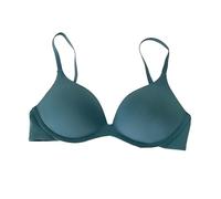 FGUUTYM Sujetador sin aros | G Sujetador Lift Up Defying sin aros - Sujetador Lift Up sin aros para mujer Conjunto Mujer, verde, L