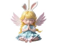 FGUUTYM Valentine's Day Love Little Angel Hanging Decoration Day Logo Anniversary Pendant Wall Door Pendant Family Decoration Wall Door Decoration Night Mesita de Noche (Z001-A-F, talla única)