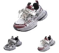 FGUUTYM Zapatillas deportivas al aire libre con acolchado de aire, antideslizantes y transpirables, zapatillas de deporte, zapatillas de correr, zapatillas de fitness, zapatos para niños, zapatos